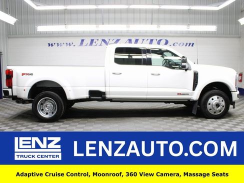 Used 2025 Ford F450 Platinum w/ FX4 Off-Road Package image 1