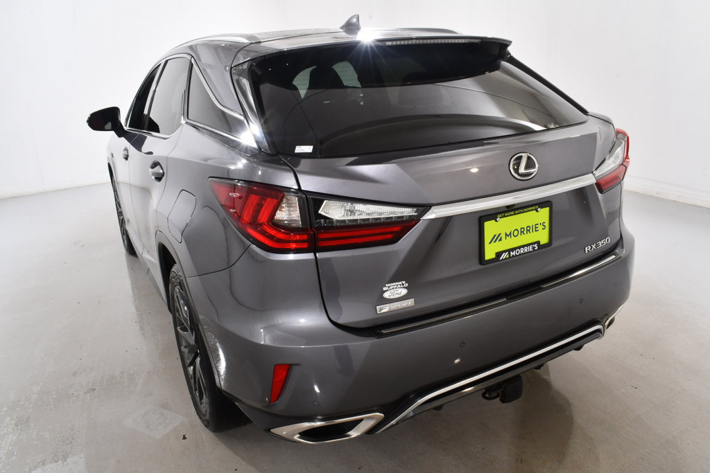 Used 2016 Lexus RX 350 F Sport w/ Cold Weather Package AWD/4WD image 14