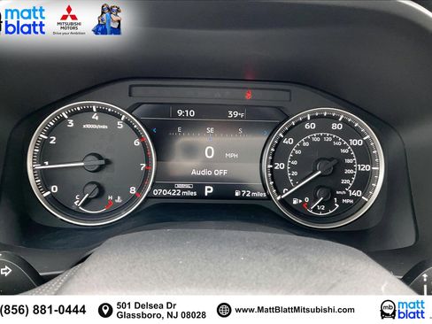 Used 2022 Mitsubishi Outlander SEL image 22