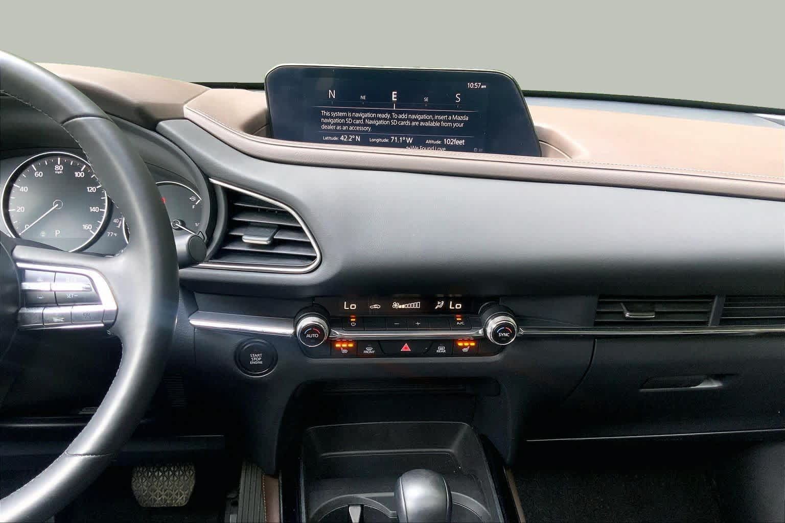 Certified 2021 MAZDA CX-30 AWD 2.5 S w/ Premium Package image 7