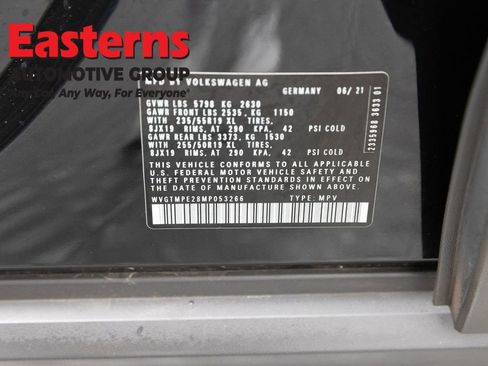 Used 2021 Volkswagen ID.4 Pro S w/ ID.4 Protection Package image 34