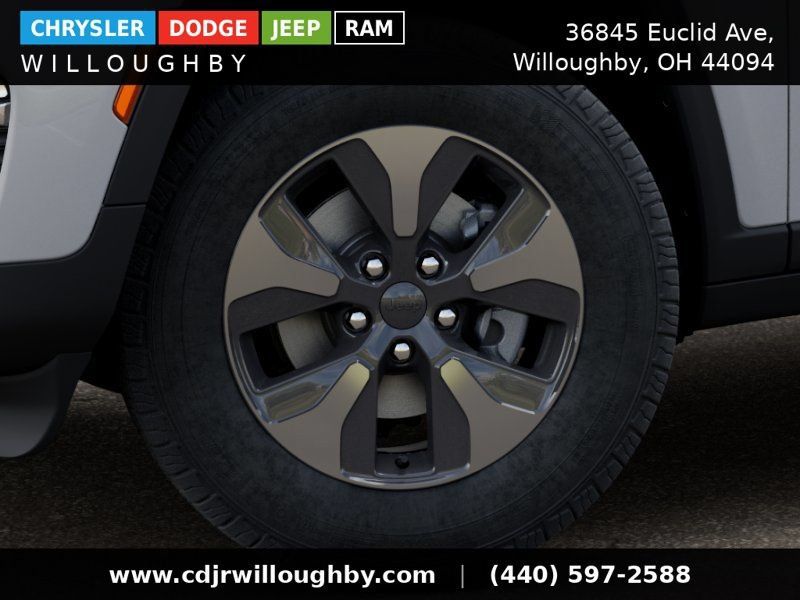 New 2025 Jeep Grand Cherokee Limited 4xe AWD/4WD image 9