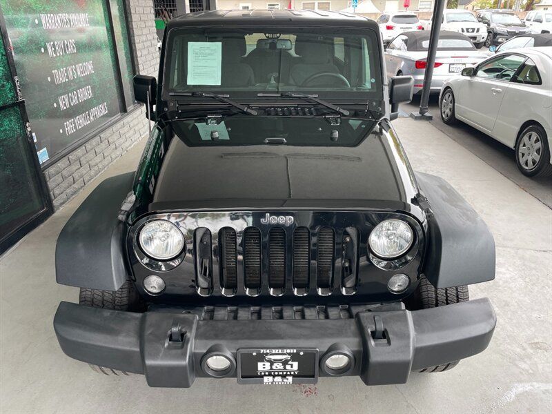 Used 2017 Jeep Wrangler Unlimited Sport w/ Quick Order Package 24S AWD/4WD image 13