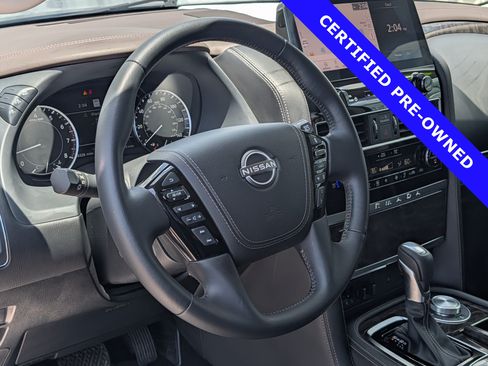 Used 2024 Nissan Armada Platinum w/ Cargo Package AWD/4WD image 22