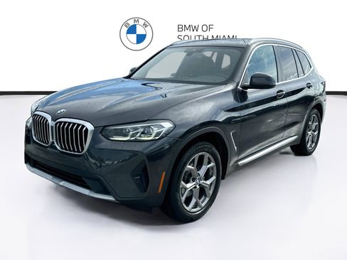 Certified 2024 BMW X3 sDrive30i w/ Convenience Package w/ZPA RWD image 3