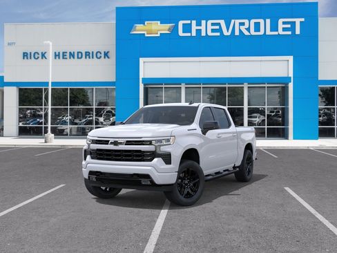New 2026 Chevrolet Silverado 1500 RST w/ Dark Appearance Package AWD/4WD image 10