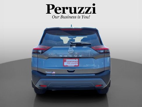 Certified 2023 Nissan Rogue SV AWD/4WD image 4