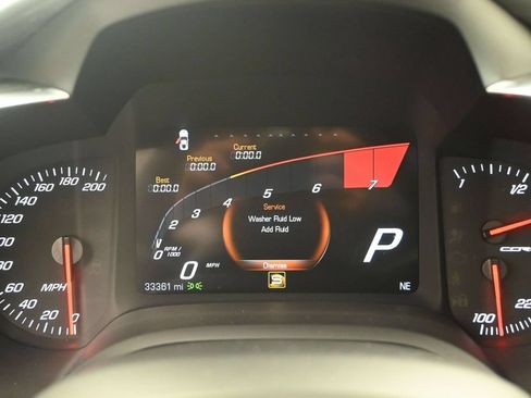 Used 2017 Chevrolet Corvette Grand Sport w/ Carbon Flash Badge Package RWD image 13