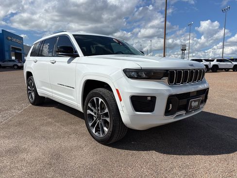 Used 2023 Jeep Grand Cherokee L Overland AWD/4WD image 8