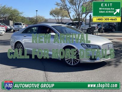 Used 2017 Lincoln MKZ Select w/ Select Plus Package