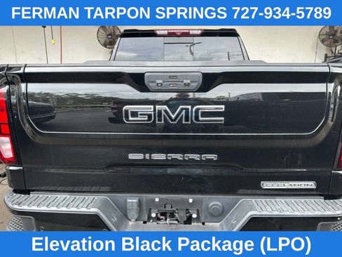 Used 2023 GMC Sierra 1500 Elevation w/ Elevation Premium Package RWD image 8