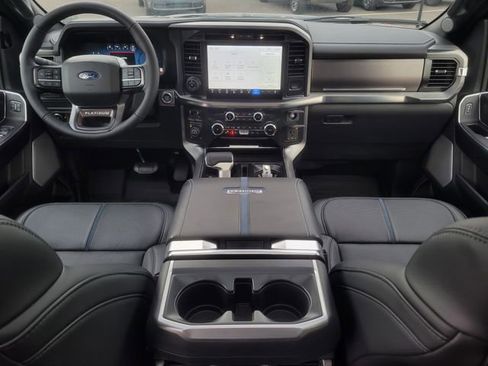 New 2025 Ford F150 Platinum w/ Equipment Group 702A High image 14