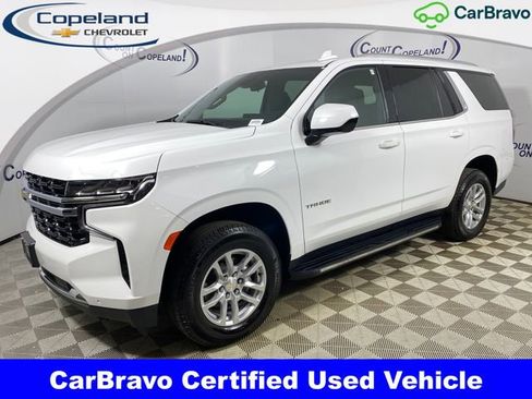 Certified 2023 Chevrolet Tahoe LS image 1