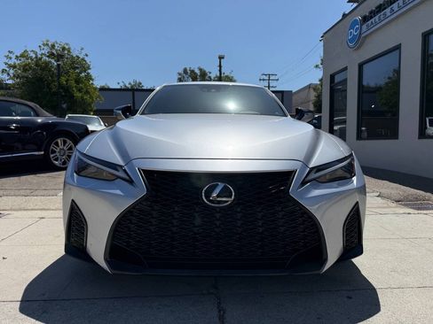 Used 2023 Lexus IS 350 F Sport w/ Accessory Package 2 RWD image 4