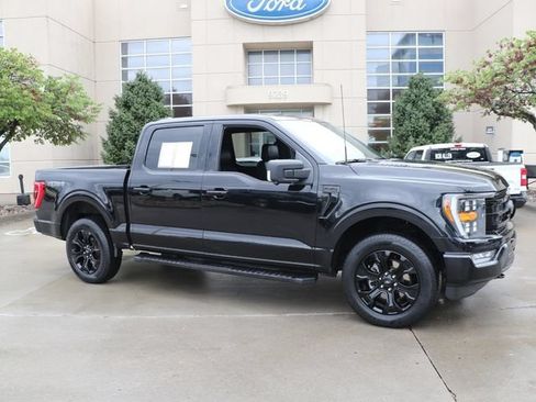 Certified 2023 Ford F150 XLT w/ Equipment Group 302A High AWD/4WD image 1