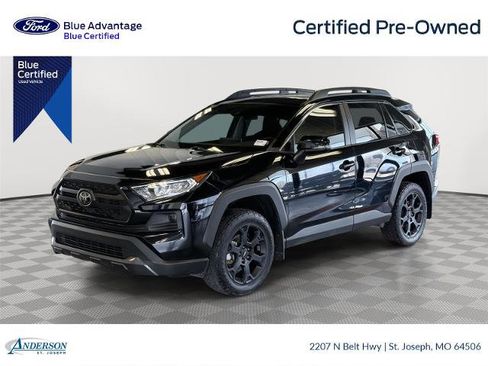 Used 2020 Toyota RAV4 TRD Off-Road w/ TRD Off-Road Weather Package AWD/4WD image 1