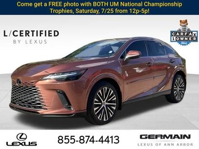 Used 2023 Lexus RX 350 Premium Plus w/ Accessory Package
