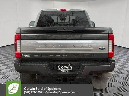 Used 2019 Ford F350 Platinum w/ Platinum Ultimate Package image 20