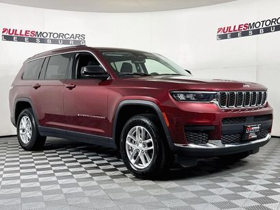 Used 2023 Jeep Grand Cherokee L Laredo w/ Luxury Tech Group I