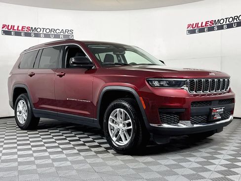 Used 2023 Jeep Grand Cherokee L Laredo w/ Luxury Tech Group I AWD/4WD image 1