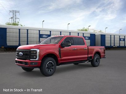 New 2026 Ford F350 Platinum w/ Tremor Off-Road Package