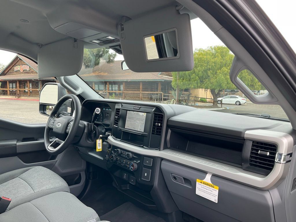 New 2025 Ford F350 XL w/ STX Appearance Package AWD/4WD image 30