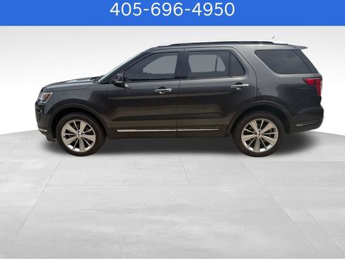 Used 2019 Ford Explorer Limited w/ Class III Trailer Tow Package AWD/4WD image 2