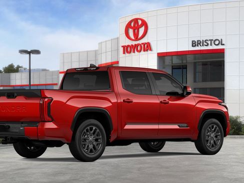 New 2026 Toyota Tundra Platinum image 12