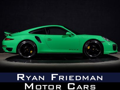 Used 2015 Porsche 911 Turbo S