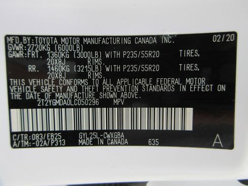 Used 2020 Lexus RX 450h F Sport w/ Accessory Package image 58