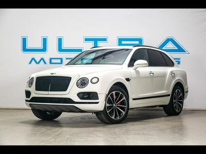 Used 2017 Bentley Bentayga