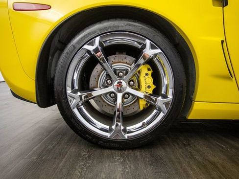 Used 2012 Chevrolet Corvette Grand Sport w/ 3LT Preferred Equipment Group image 35