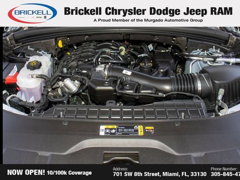 Used 2025 Jeep Grand Cherokee L Laredo RWD image 36