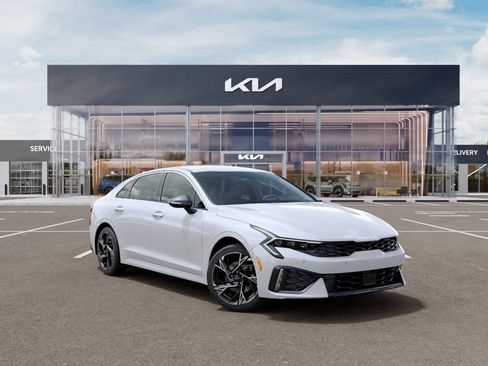 New 2026 Kia K5 GT-Line w/ GT-Line Red Interior Package FWD image 8