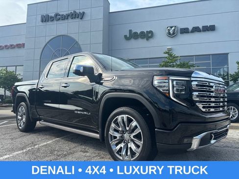 Used 2023 GMC Sierra 1500 Denali w/ Denali Reserve Package AWD/4WD image 1