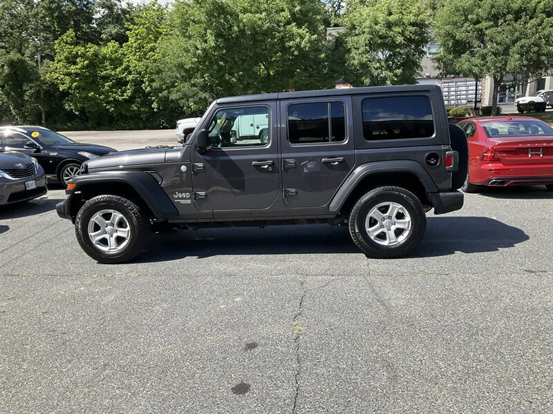 Used 2020 Jeep Wrangler Unlimited Sport S AWD/4WD image 8