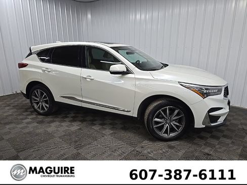 Used 2019 Acura RDX AWD w/ Technology Package image 1