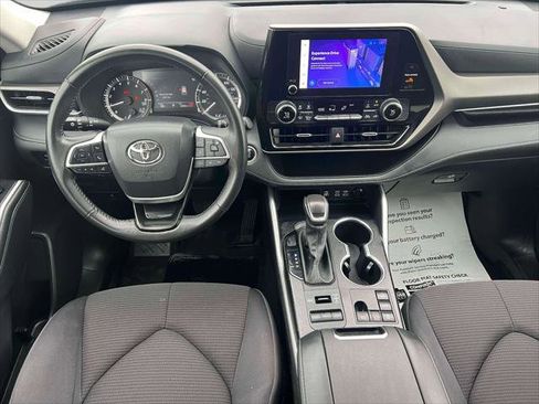 Certified 2024 Toyota Highlander LE AWD/4WD image 13