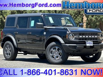 New 2026 Ford Bronco Big Bend