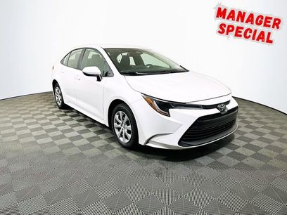 Certified 2025 Toyota Corolla LE