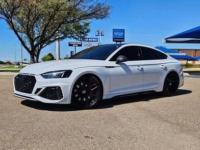 Used 2021 Audi RS 5 Sportback w/ Black Optic Carbon Package