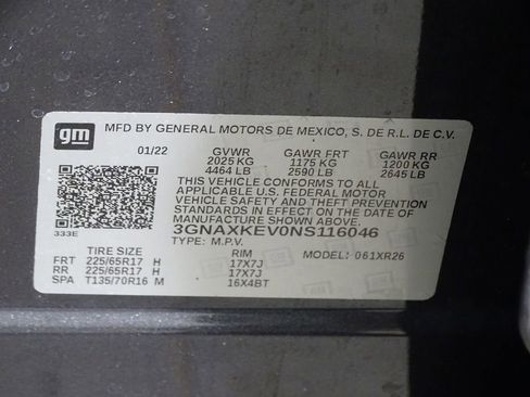 Used 2022 Chevrolet Equinox LT image 19