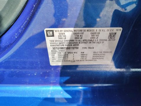 Used 2016 GMC Sierra 1500 SLE w/ SLE Value Package RWD image 22