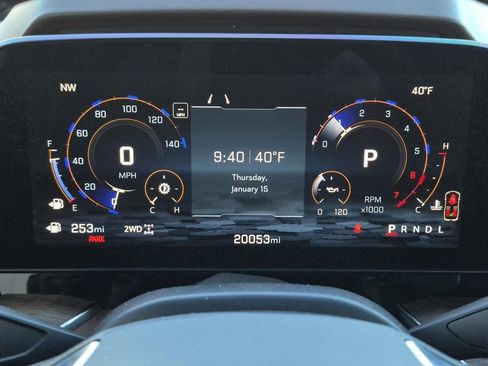 Used 2025 Chevrolet Tahoe High Country w/ Sun And Tow Package image 11