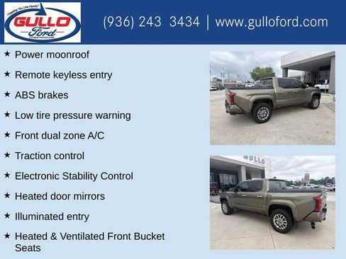 Used 2024 Toyota Tacoma Limited w/ Limited Package (LT) AWD/4WD image 10