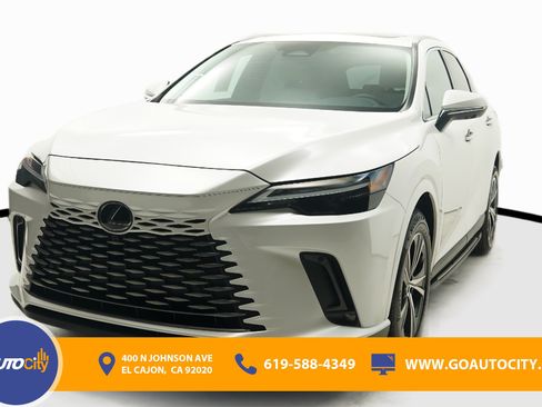 Used 2023 Lexus RX 350 Premium FWD image 1