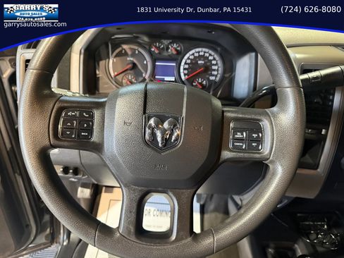Used 2012 RAM 2500 ST w/ Chrome Appearance Group AWD/4WD image 17