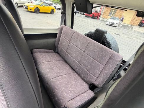 Used 2002 Jeep Wrangler Sport AWD/4WD image 8