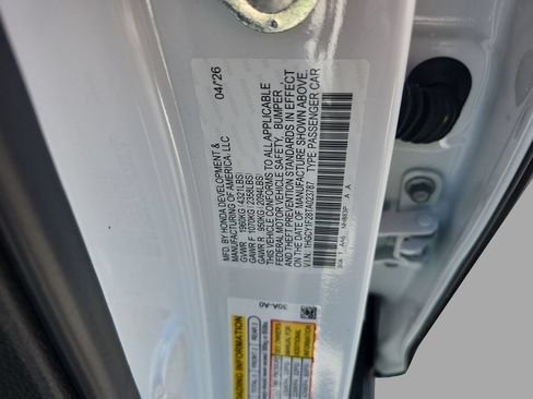 New 2026 Honda Accord LX image 32