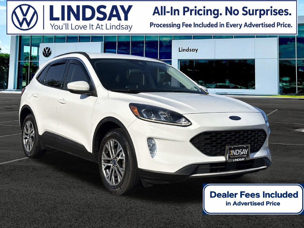 Used 2021 Ford Escape SEL w/ Technology Package AWD/4WD image 1